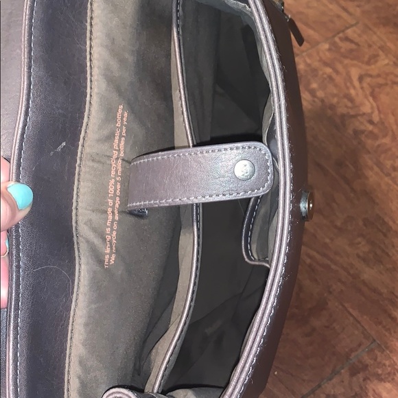 Matt & Nat Fabi Charcoal Vegan Leather Backpack